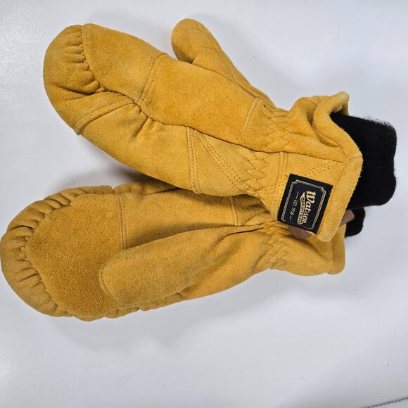 Watson, Crazy Horse Brand New Winter Mittens Size M - Picture 3 of 3